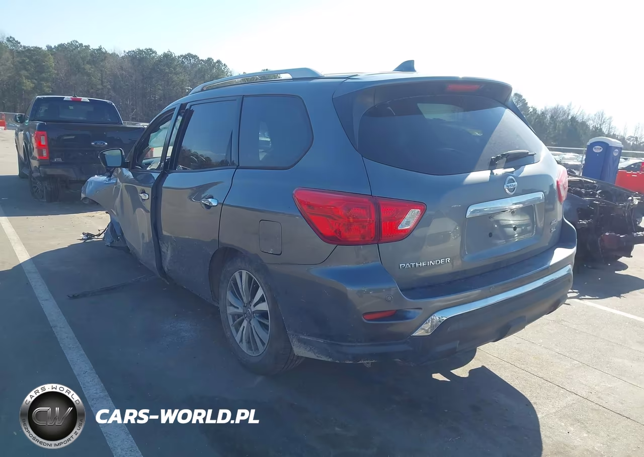 2020 Nissan Pathfinder Sl 4Wd VIN:5N1DR2CM4LC604764 - 3