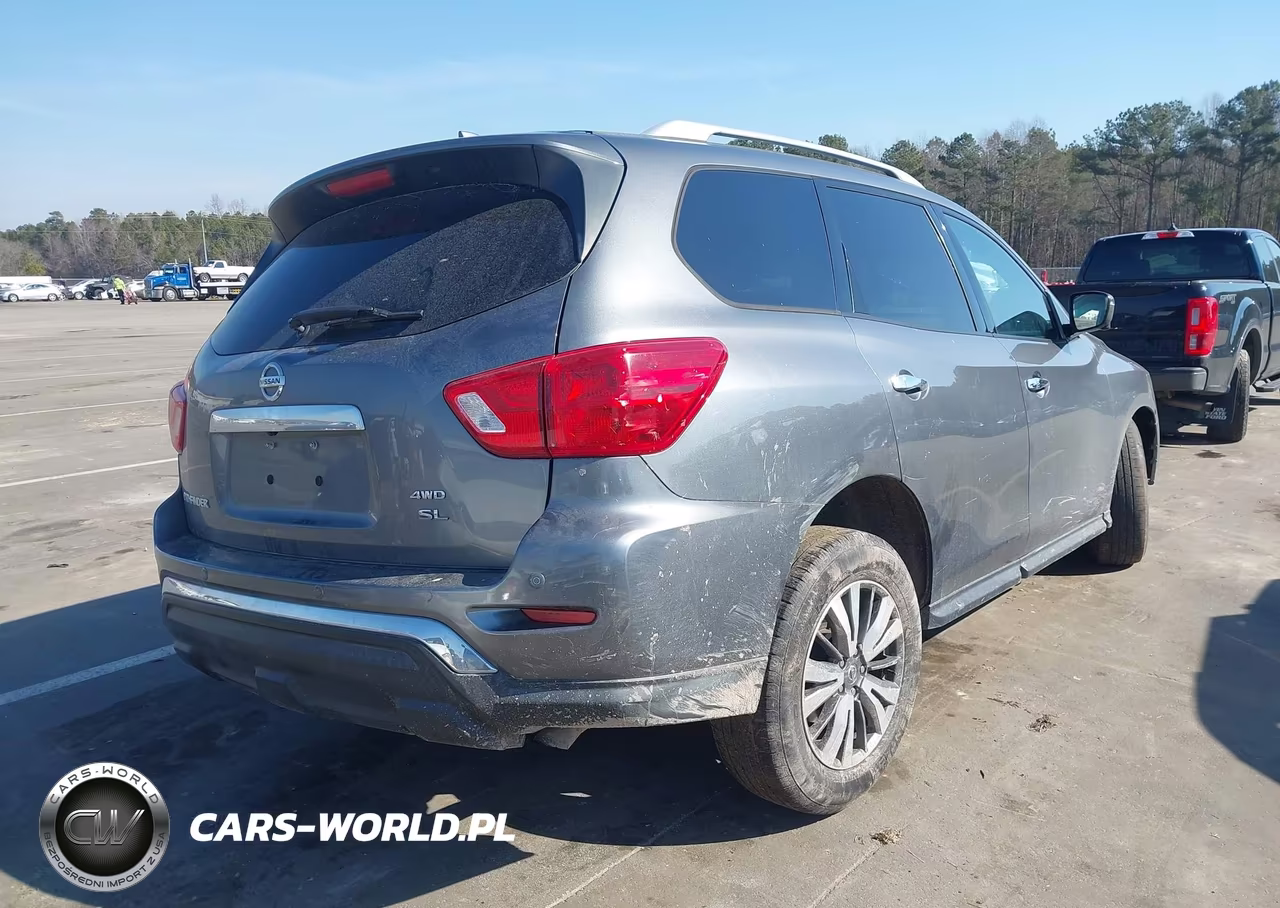 2020 Nissan Pathfinder Sl 4Wd VIN:5N1DR2CM4LC604764 - 4