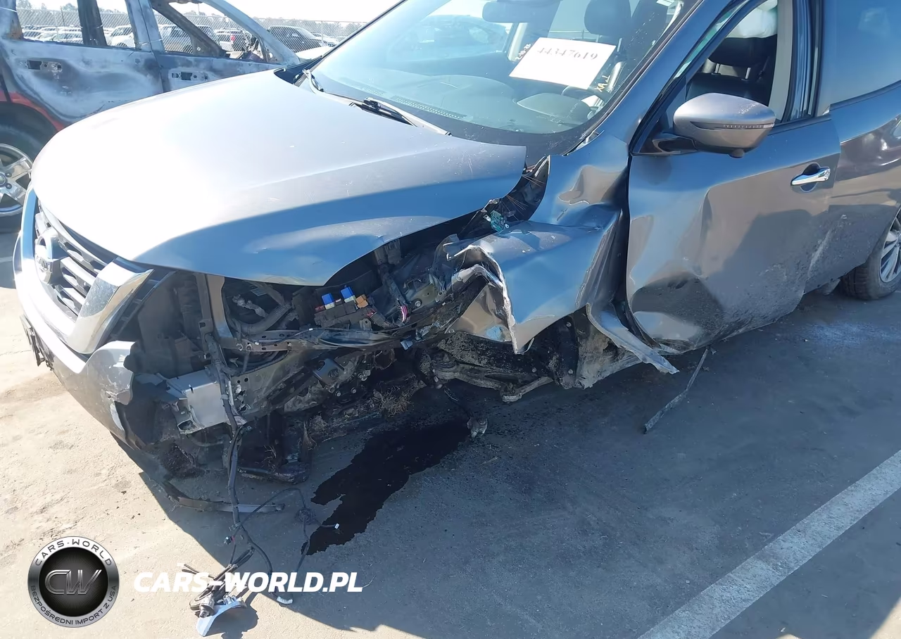 2020 Nissan Pathfinder Sl 4Wd VIN:5N1DR2CM4LC604764 - 6