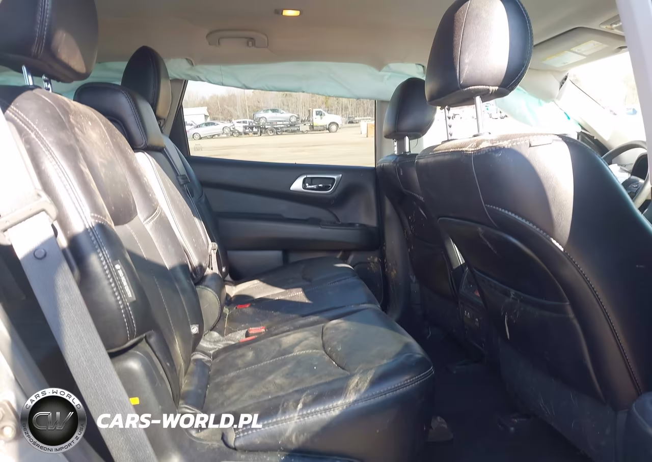 2020 Nissan Pathfinder Sl 4Wd VIN:5N1DR2CM4LC604764 - 8