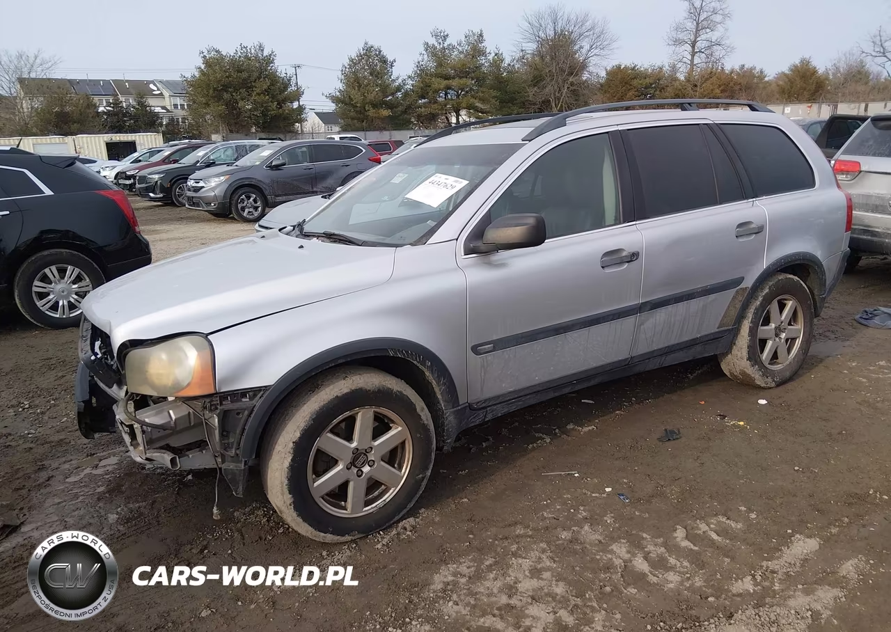 2005 Volvo Xc90 2.5T Awd VIN:YV1CM592751182908 - 2