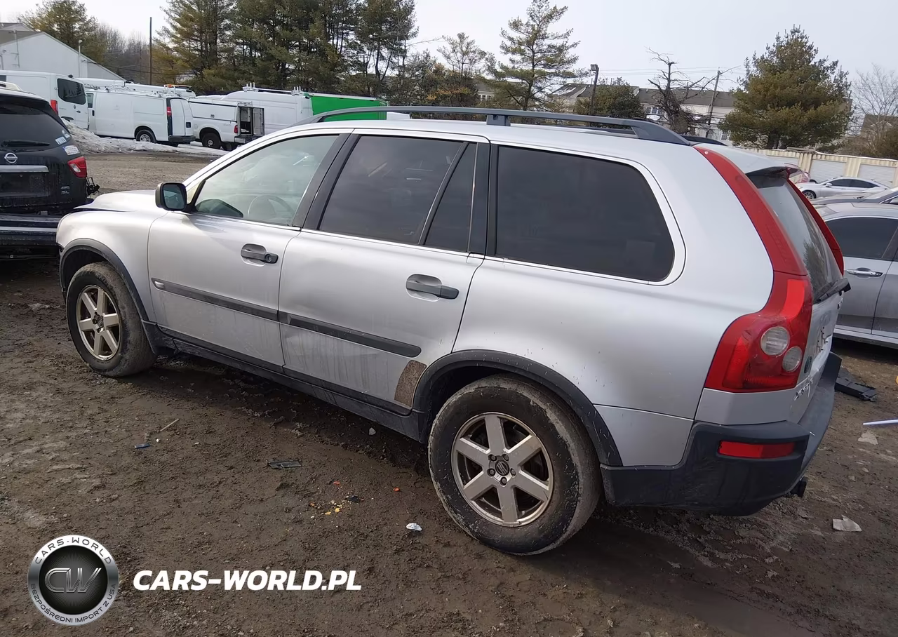2005 Volvo Xc90 2.5T Awd VIN:YV1CM592751182908 - 3