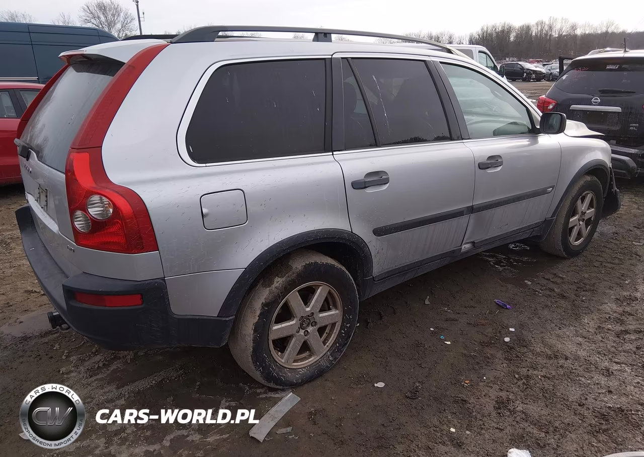 2005 Volvo Xc90 2.5T Awd VIN:YV1CM592751182908 - 4
