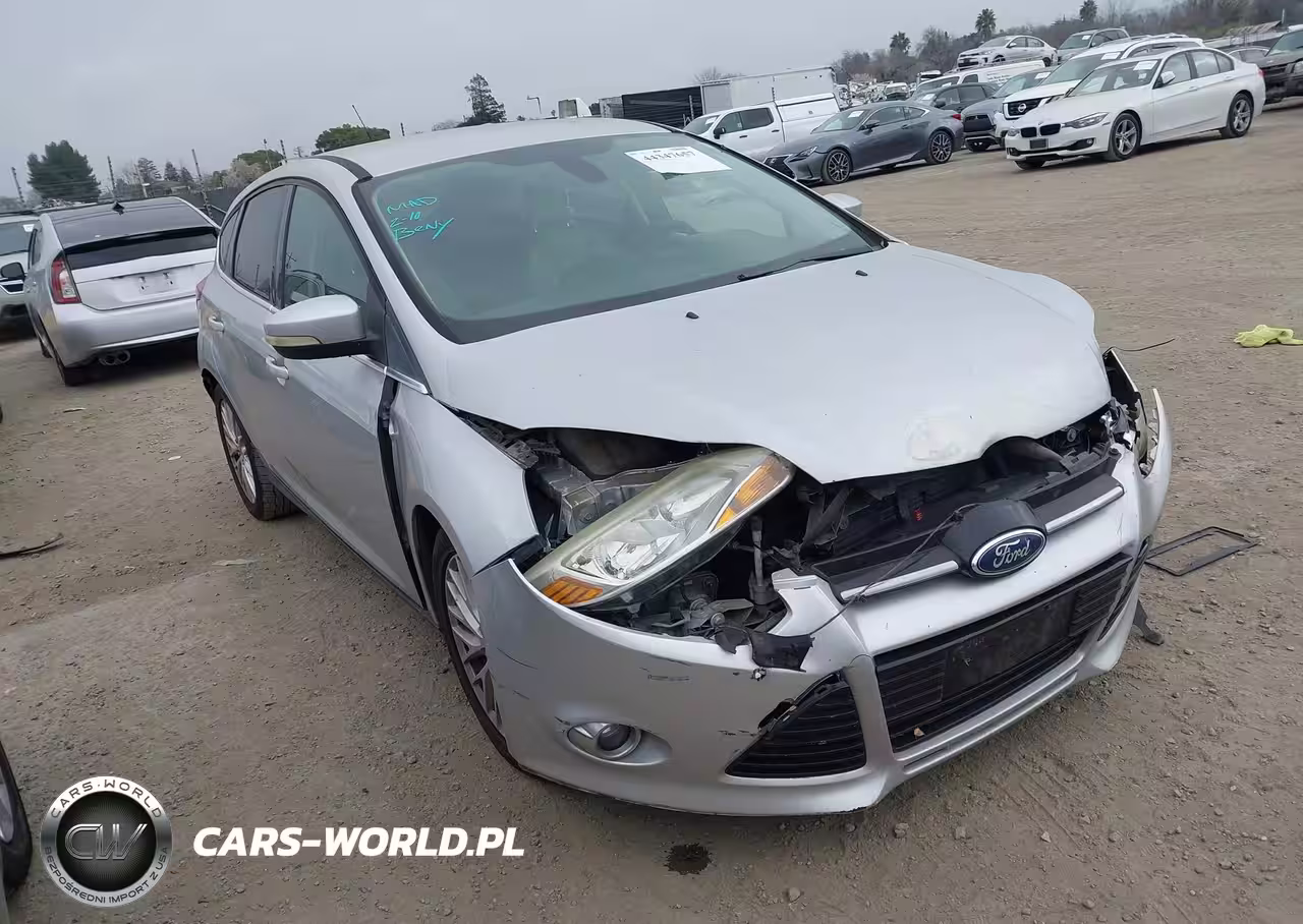 2012 Ford Focus Sel