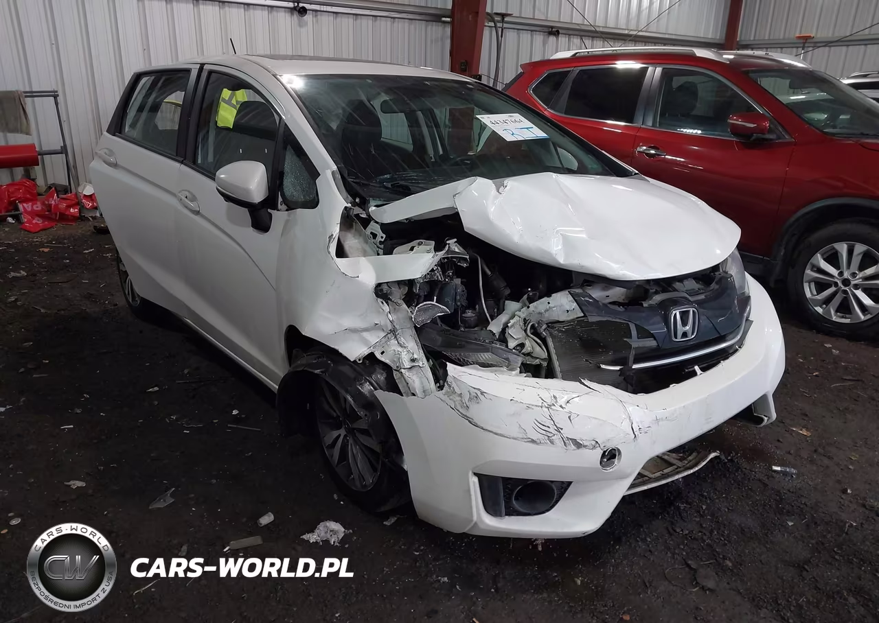 2015 Honda Fit Ex-Ex-L