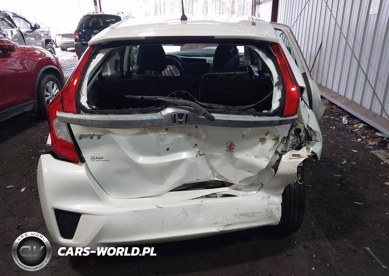 2015 Honda Fit Ex-Ex-L VIN:3HGGK5H89FM735535 - 16
