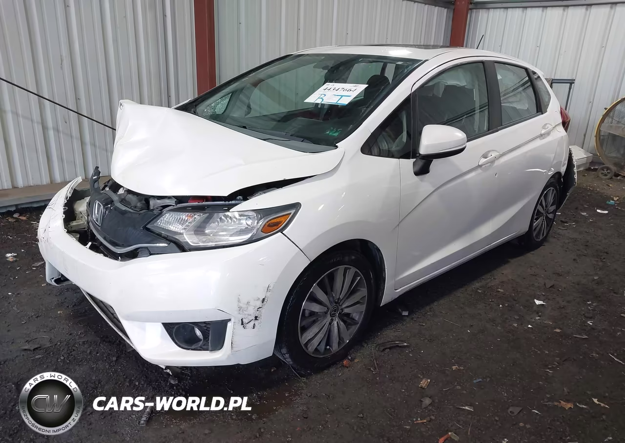 2015 Honda Fit Ex-Ex-L VIN:3HGGK5H89FM735535 - 2