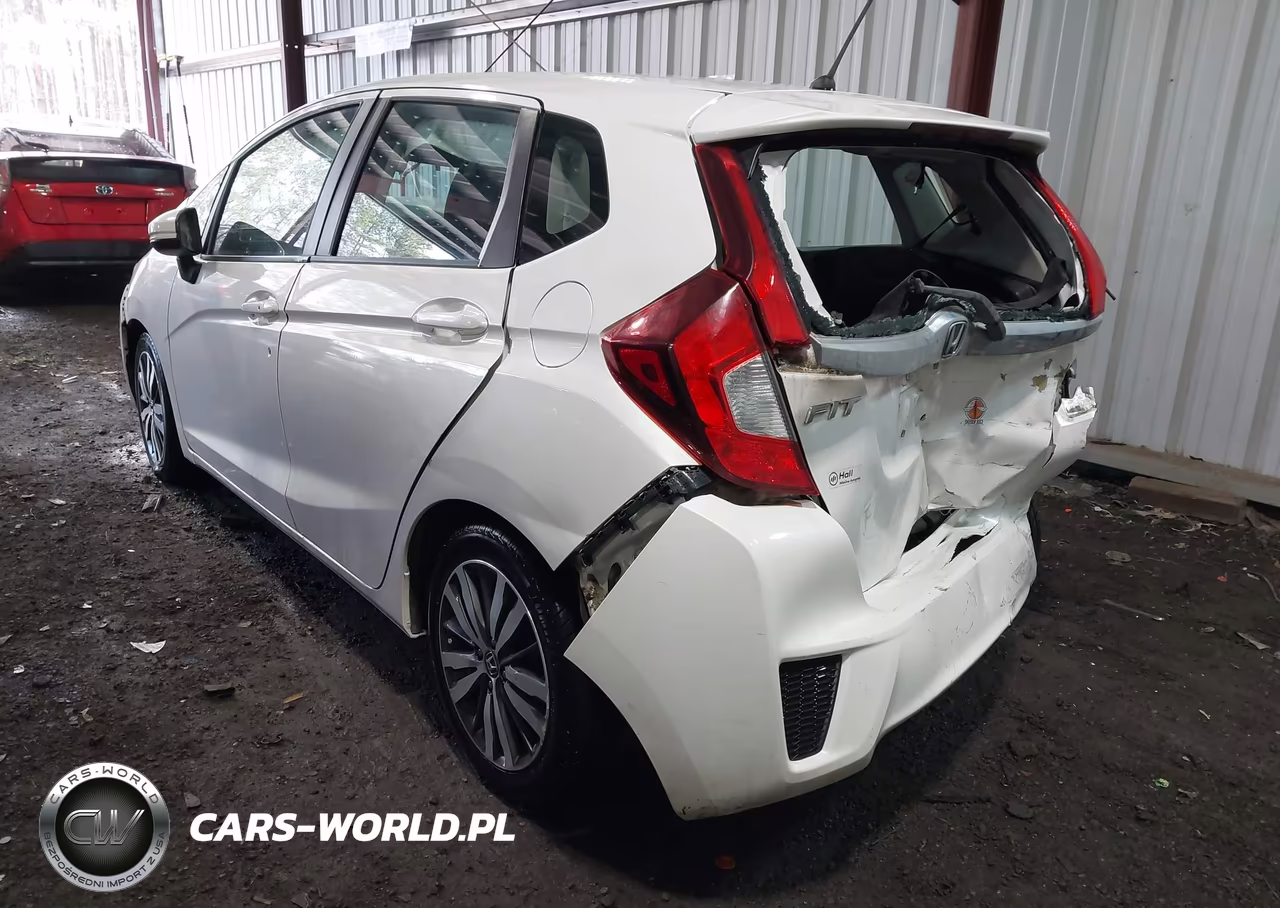 2015 Honda Fit Ex-Ex-L VIN:3HGGK5H89FM735535 - 3