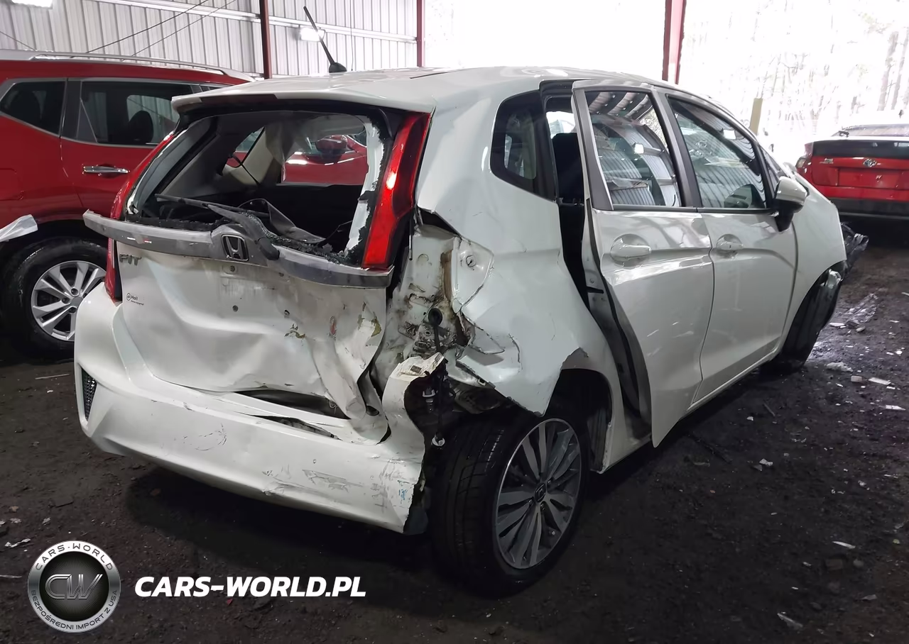 2015 Honda Fit Ex-Ex-L VIN:3HGGK5H89FM735535 - 4