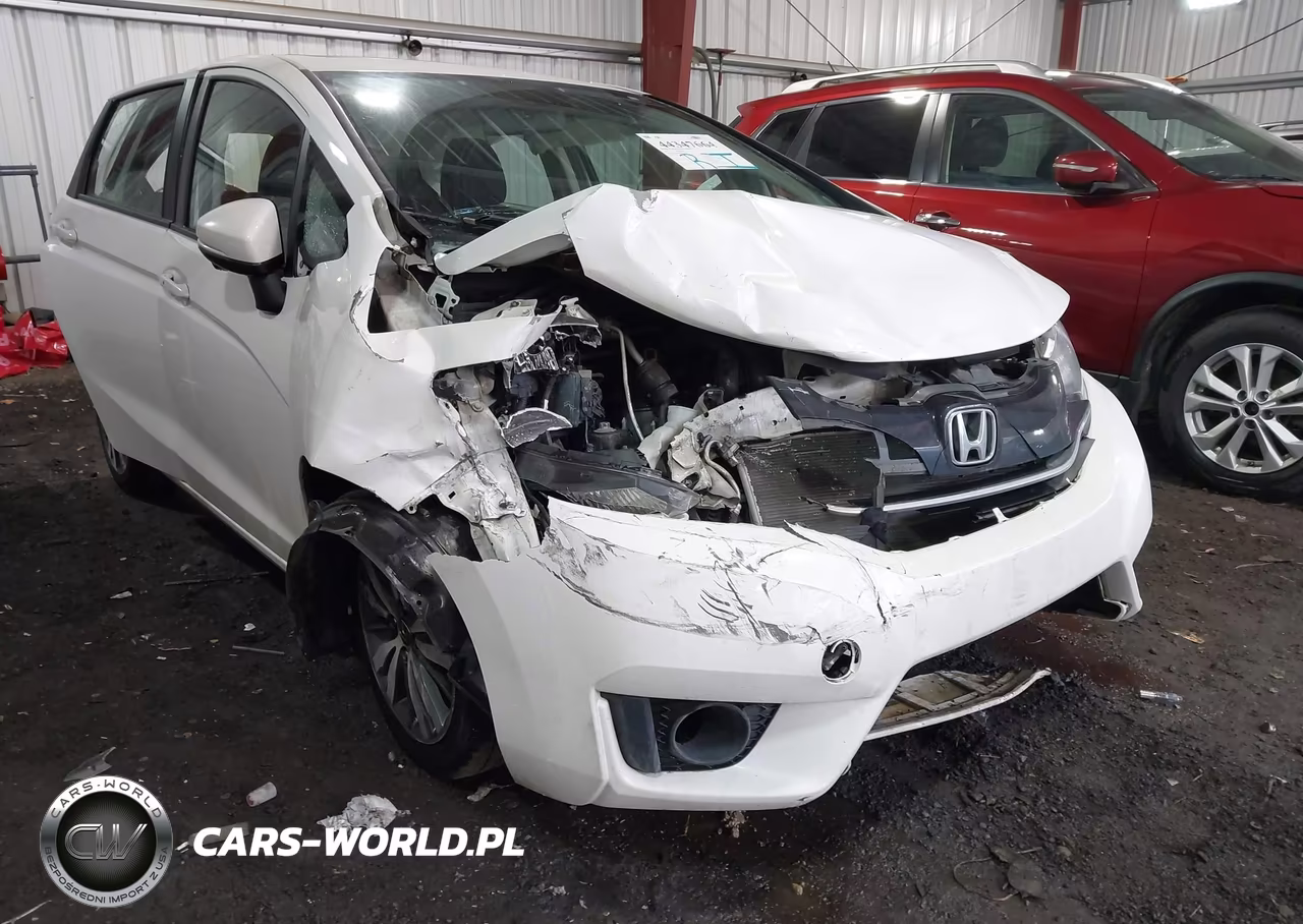 2015 Honda Fit Ex-Ex-L VIN:3HGGK5H89FM735535 - 6