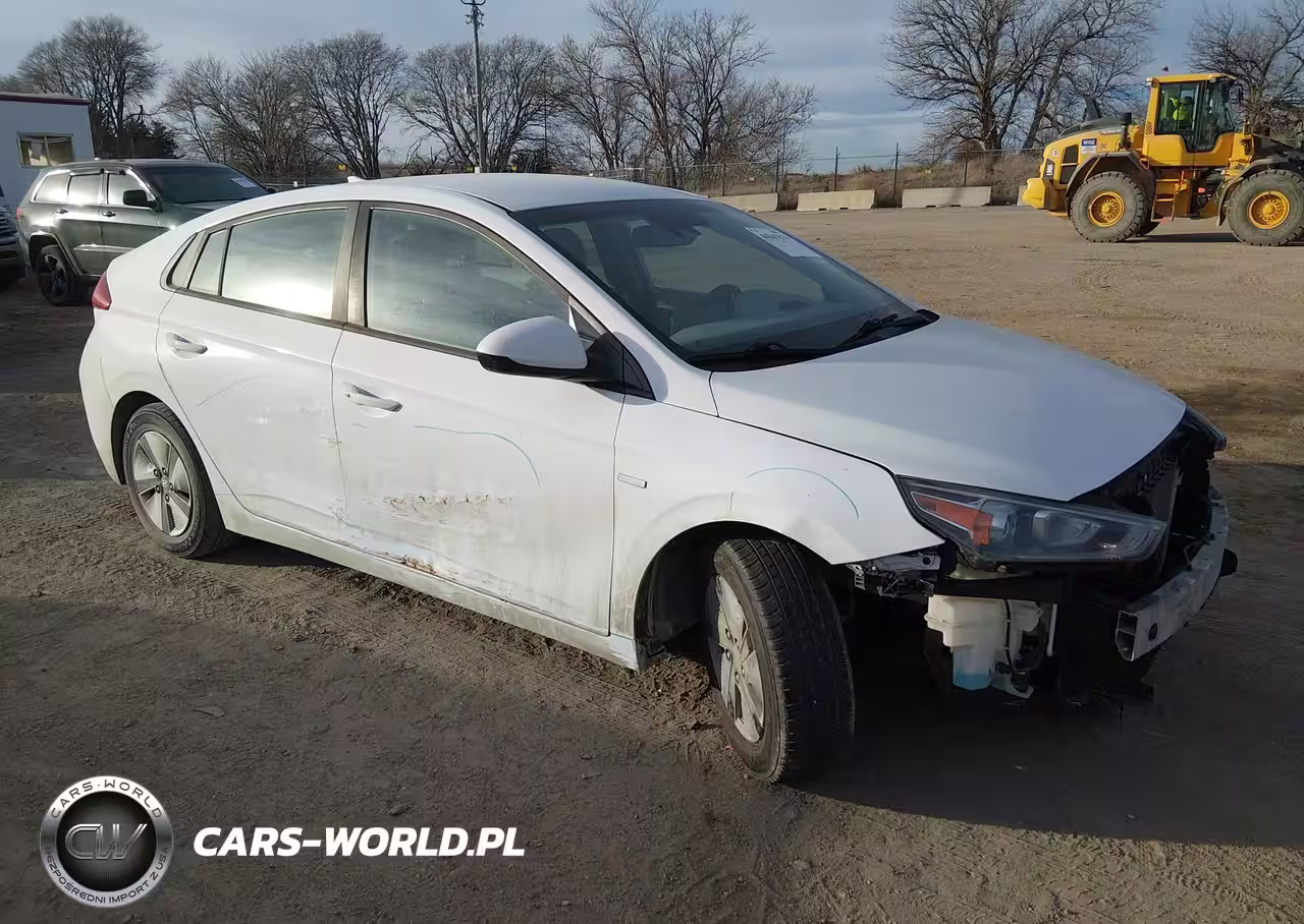 2020 Hyundai Ioniq Hybrid Blue