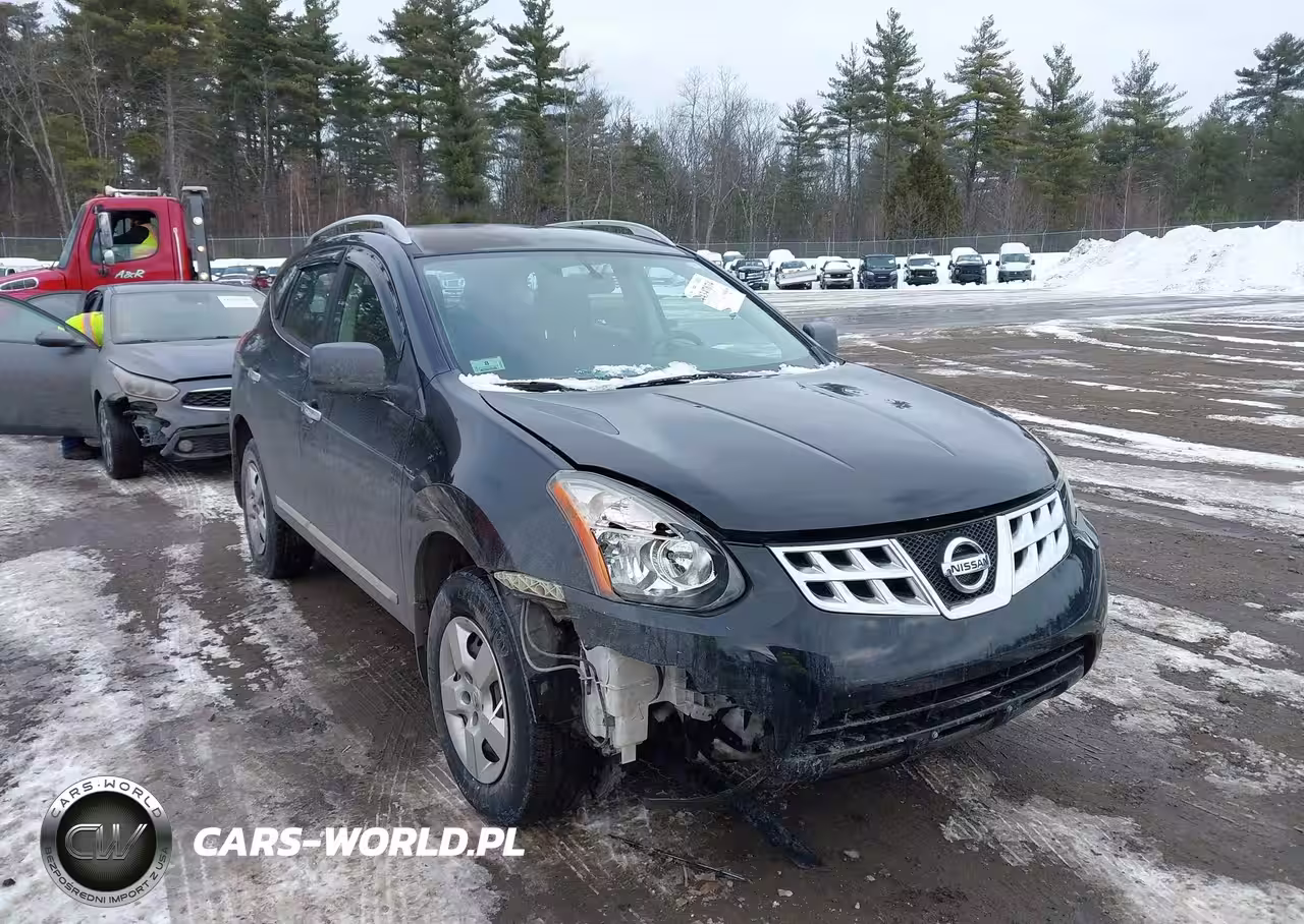 2014 Nissan Rogue Select S