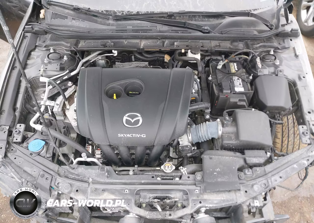 2020 Mazda Mazda3 Preferred Package VIN:3MZBPADL3LM135535 - 10