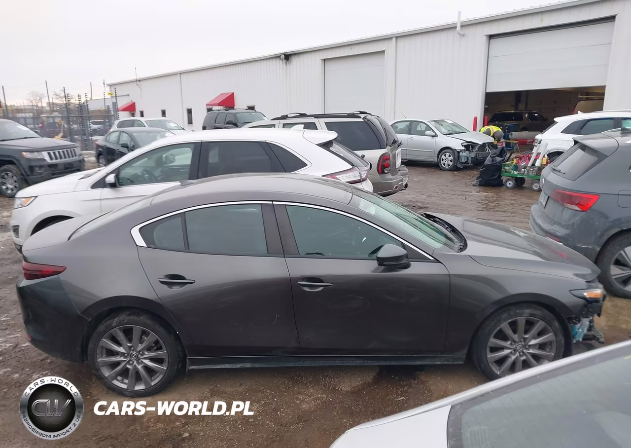 2020 Mazda Mazda3 Preferred Package VIN:3MZBPADL3LM135535 - 13