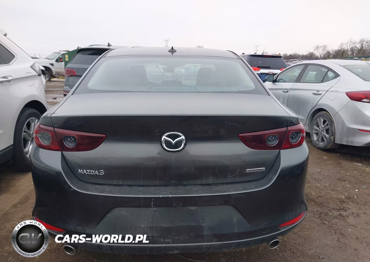 2020 Mazda Mazda3 Preferred Package VIN:3MZBPADL3LM135535 - 16