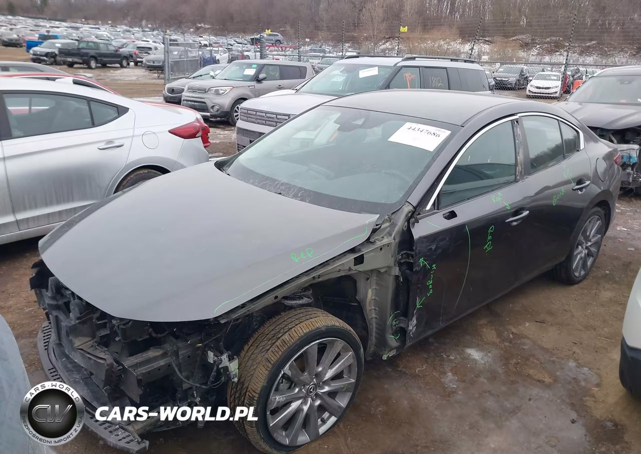 2020 Mazda Mazda3 Preferred Package VIN:3MZBPADL3LM135535 - 2