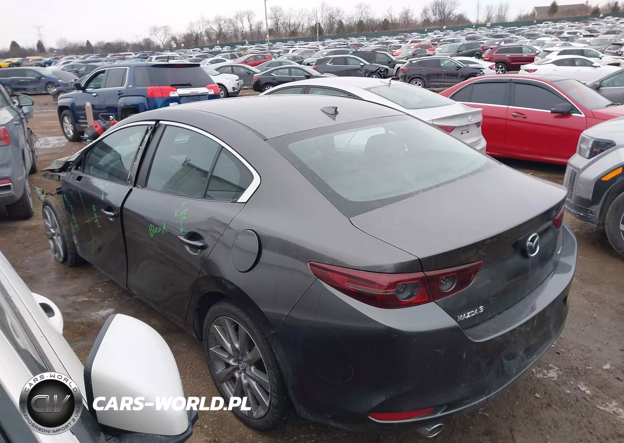 2020 Mazda Mazda3 Preferred Package VIN:3MZBPADL3LM135535 - 3