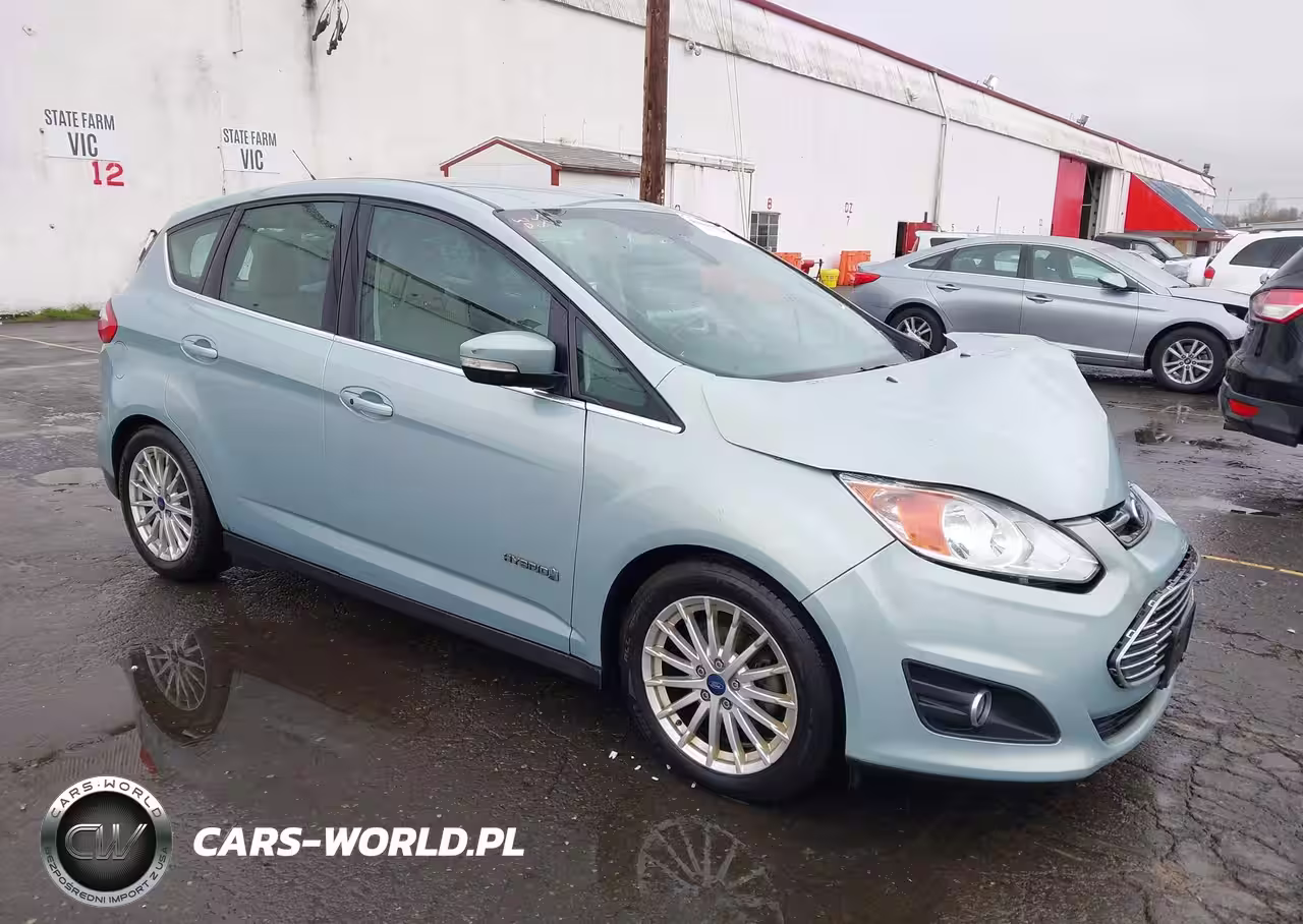 2014 Ford C-Max Hybrid Sel