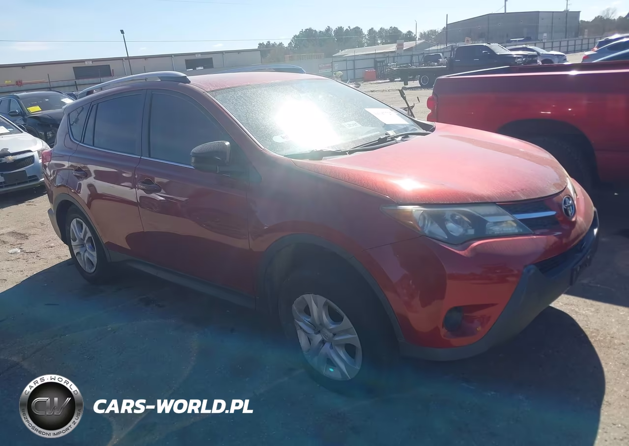 2015 Toyota Rav4 Le