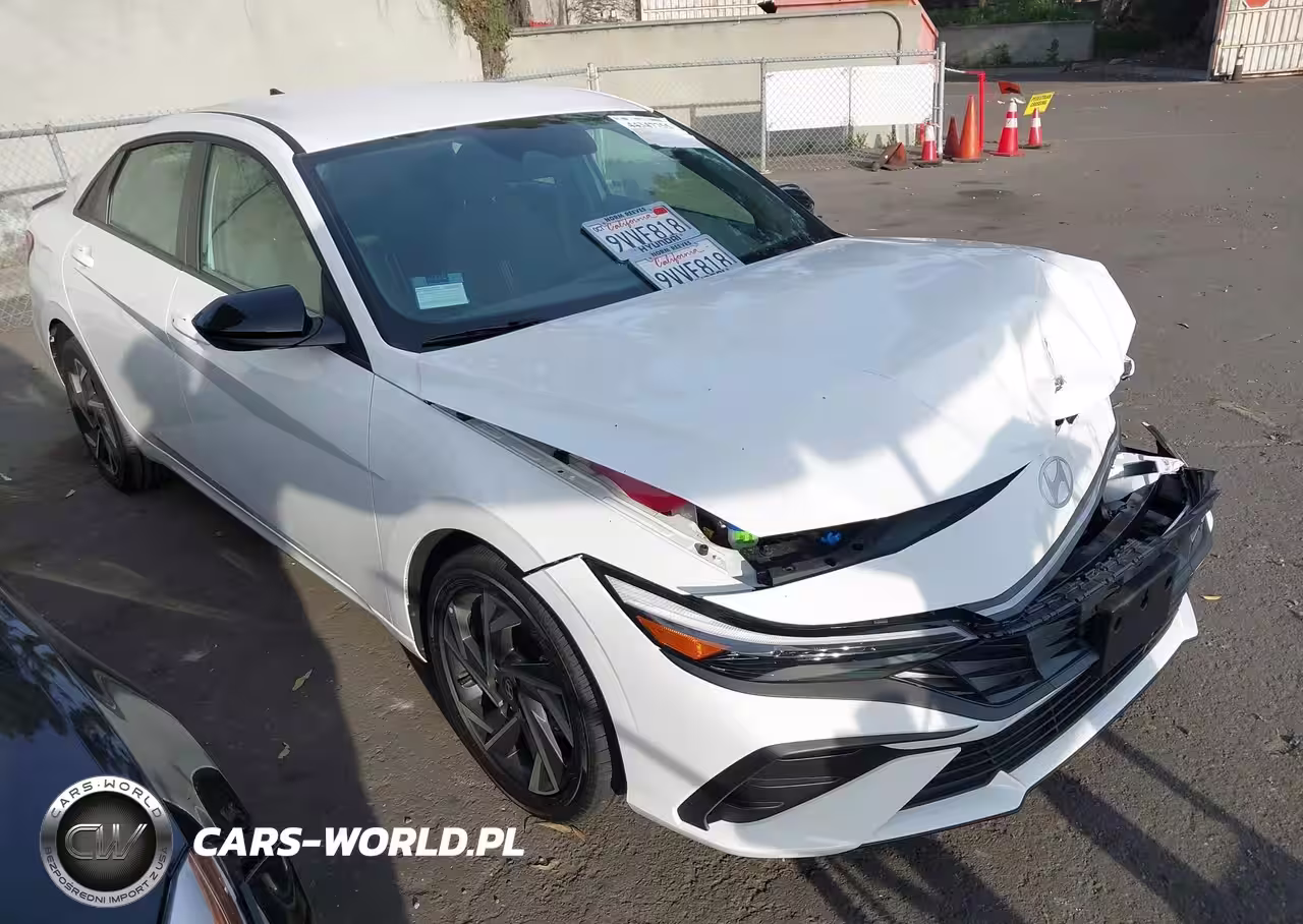 2025 Hyundai Elantra Hybrid Sel Sport