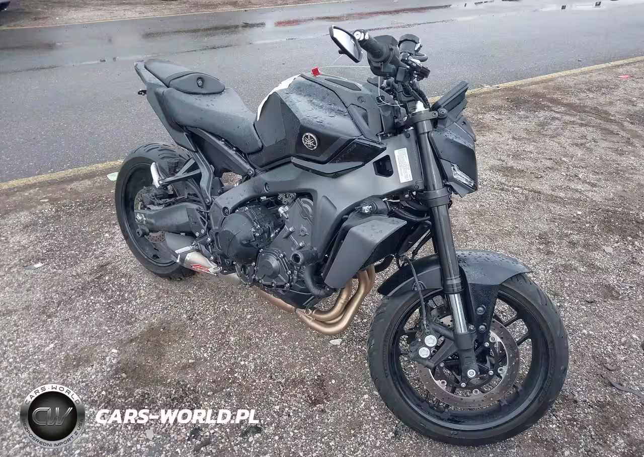 2024 Yamaha Mt09