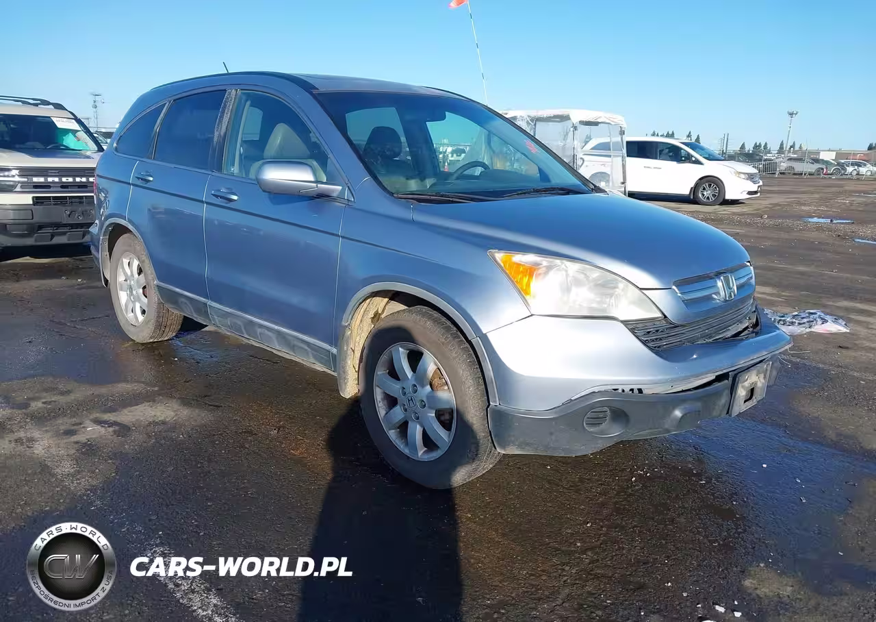 2007 Honda Cr-V Ex-L