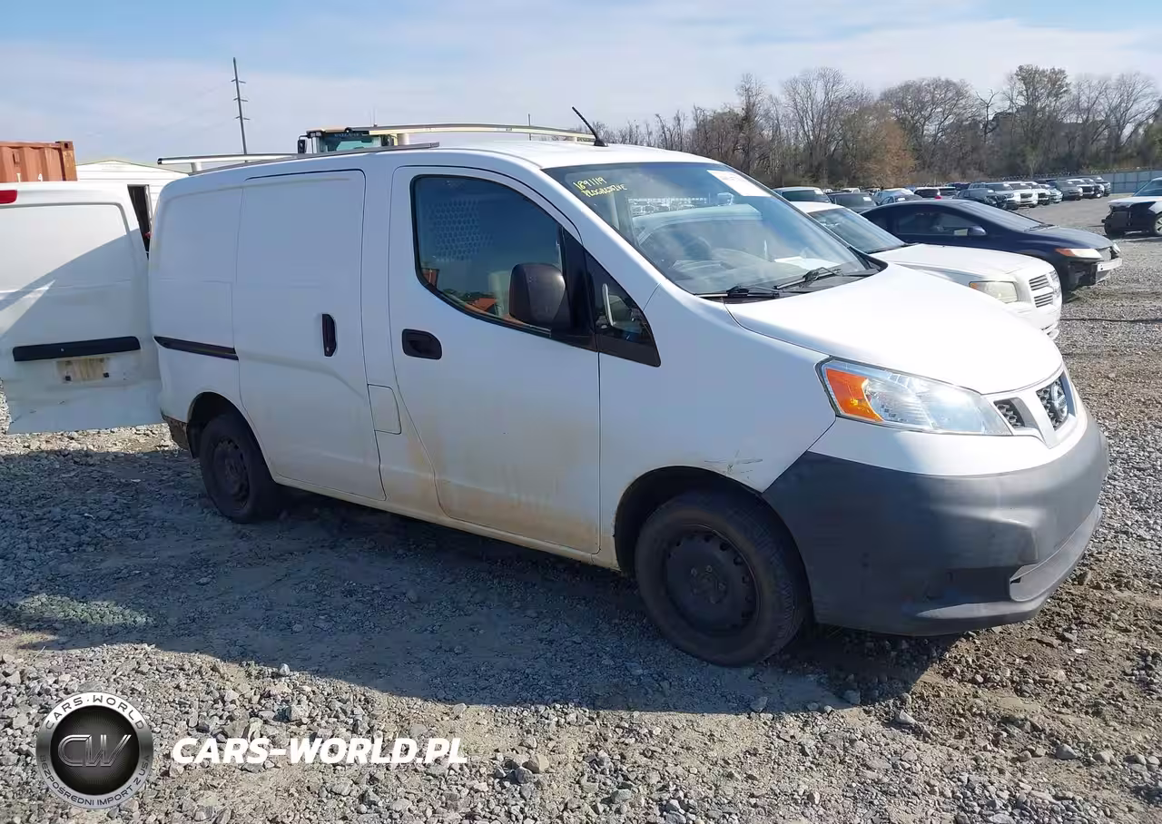 2016 Nissan Nv200 Sv