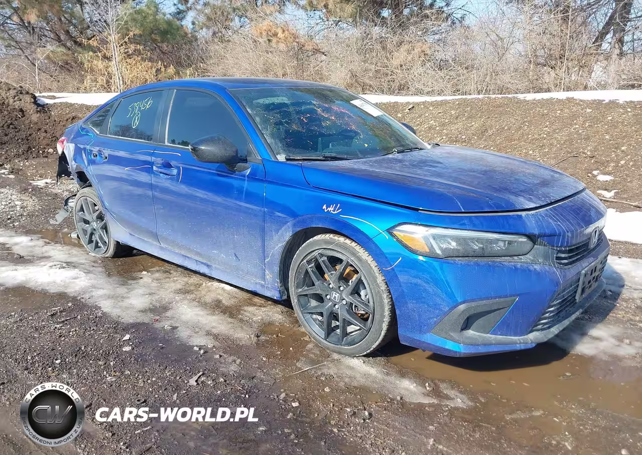 2022 Honda Civic Sport