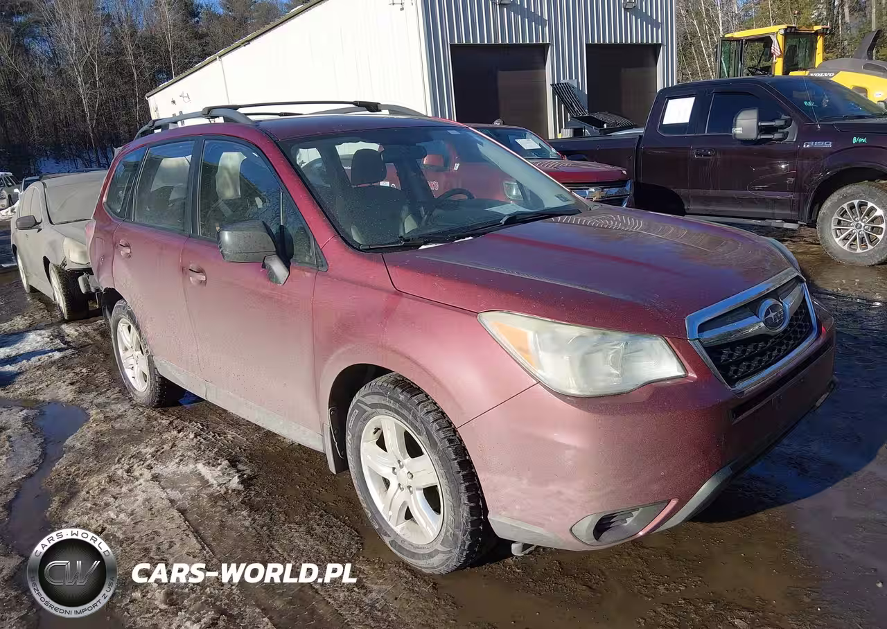 2015 Subaru Forester 2.5I