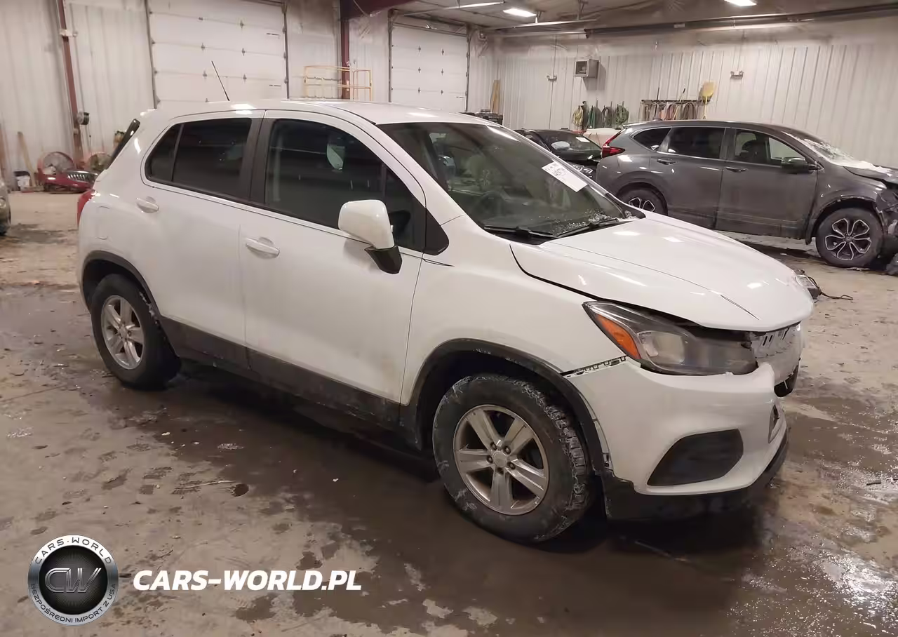 2020 Chevrolet Trax Fwd Ls