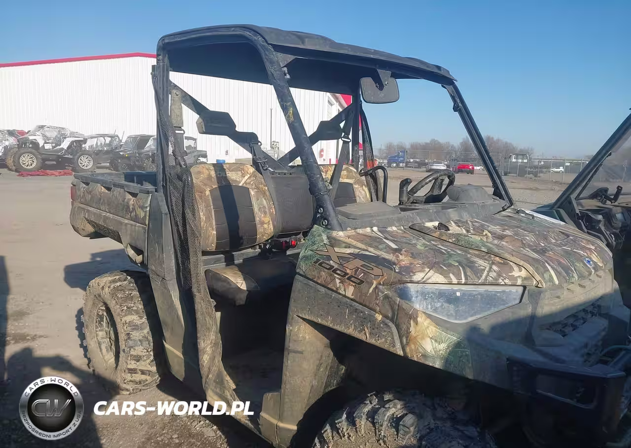 2025 Polaris Ranger Xp 1000 Premium