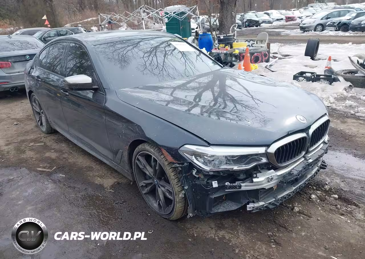 2019 BMW M550I xDrive