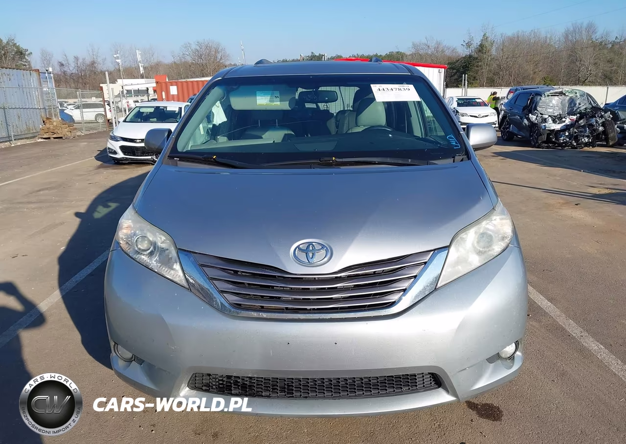 2016 Toyota Sienna Xle 8 Passenger VIN:5TDYK3DC4GS746672 - 12
