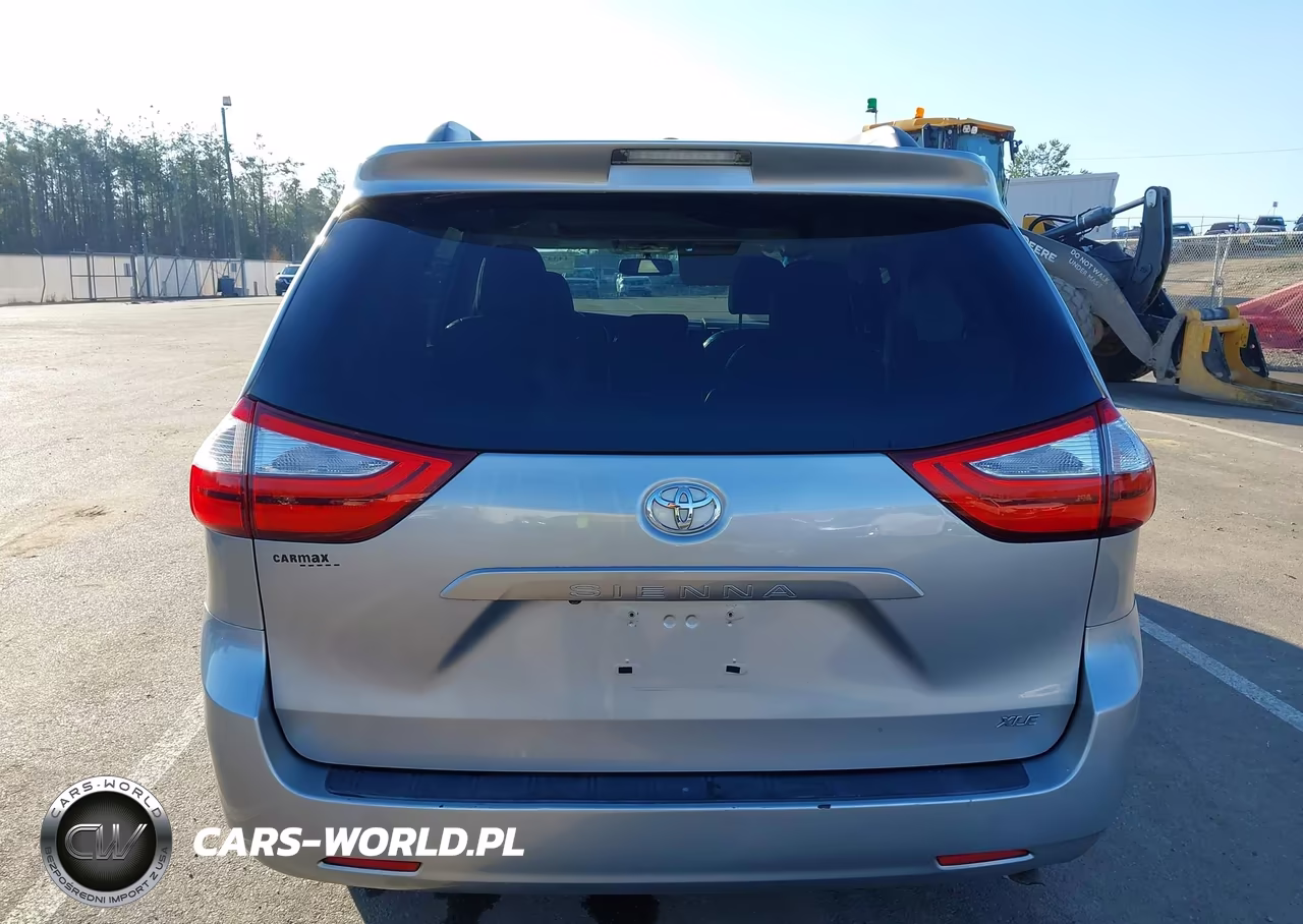 2016 Toyota Sienna Xle 8 Passenger VIN:5TDYK3DC4GS746672 - 16