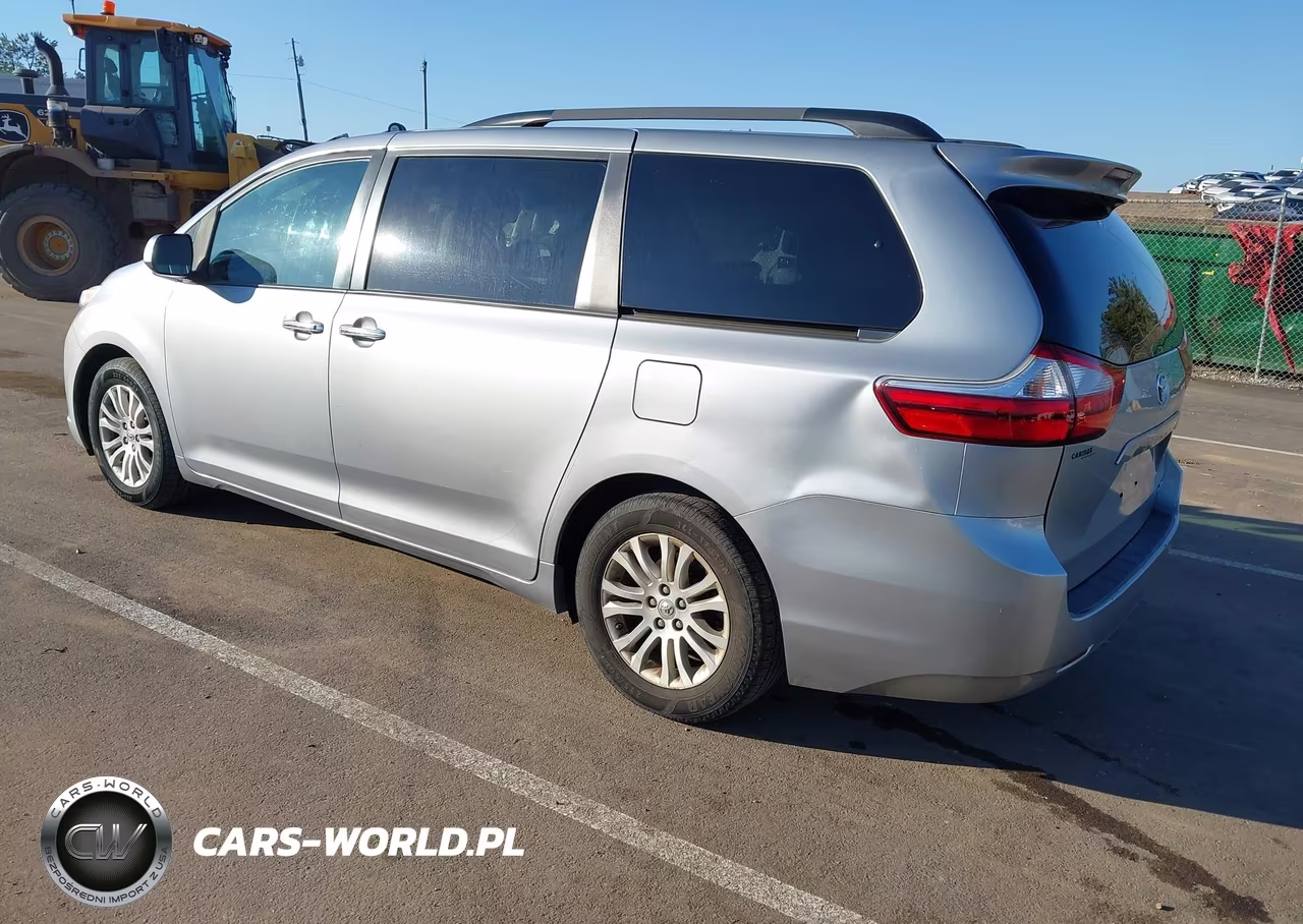 2016 Toyota Sienna Xle 8 Passenger VIN:5TDYK3DC4GS746672 - 3