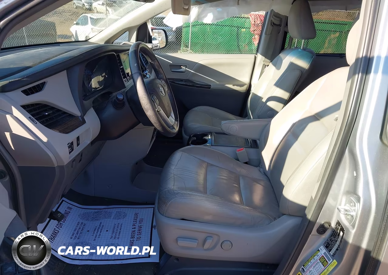 2016 Toyota Sienna Xle 8 Passenger VIN:5TDYK3DC4GS746672 - 5