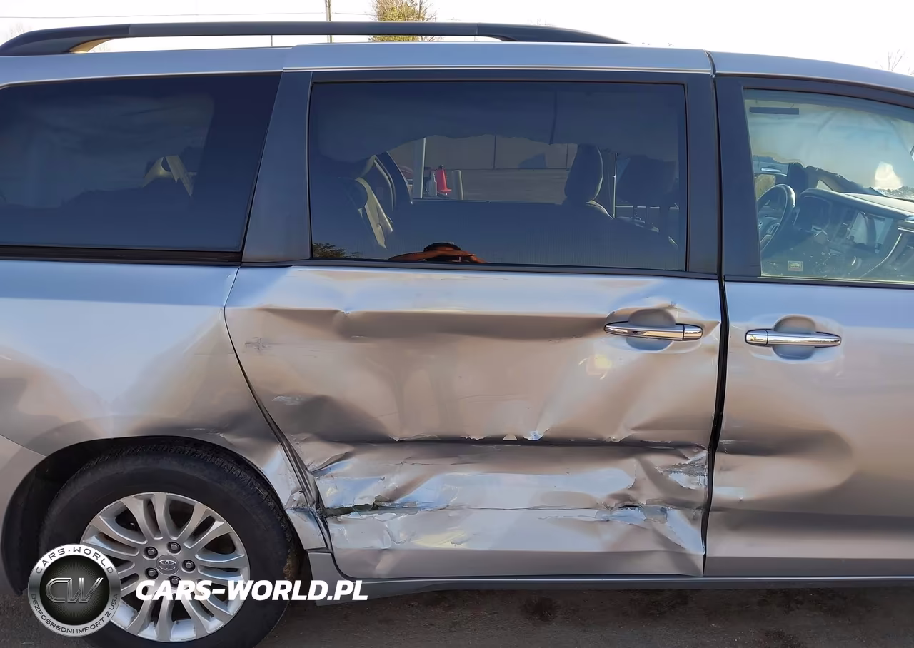 2016 Toyota Sienna Xle 8 Passenger VIN:5TDYK3DC4GS746672 - 6