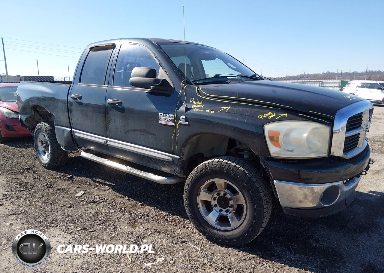 2007 Dodge Ram 2500 Slt-Trx4 Off Road-Sport-Power Wagon