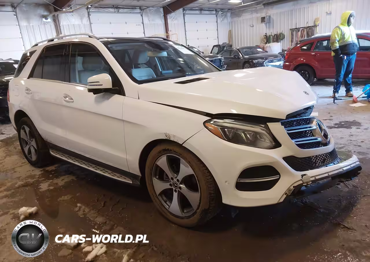 2017 Mercedes-Benz Gle 350 4Matic