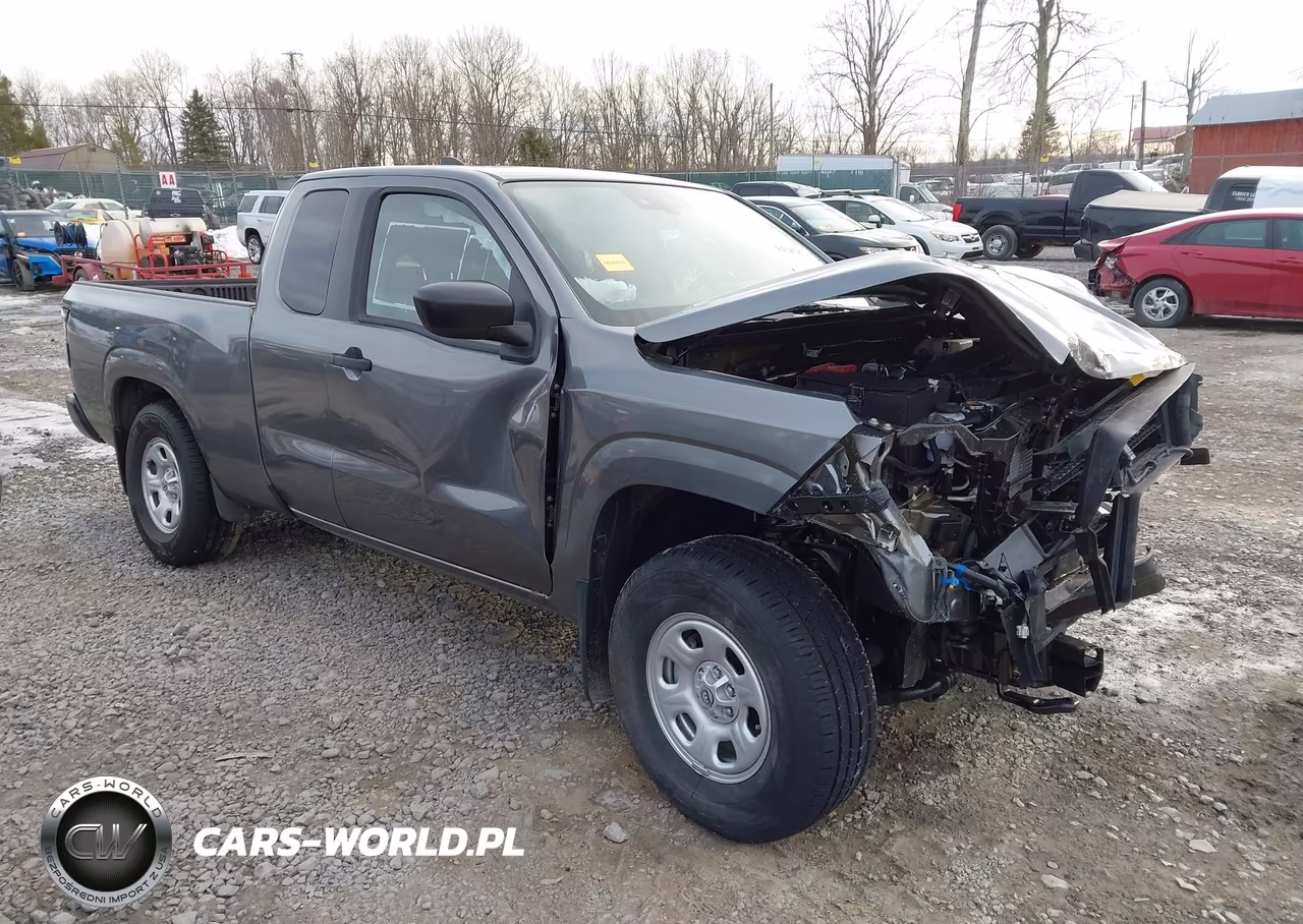 2026 Nissan Frontier King Cab S 4X4