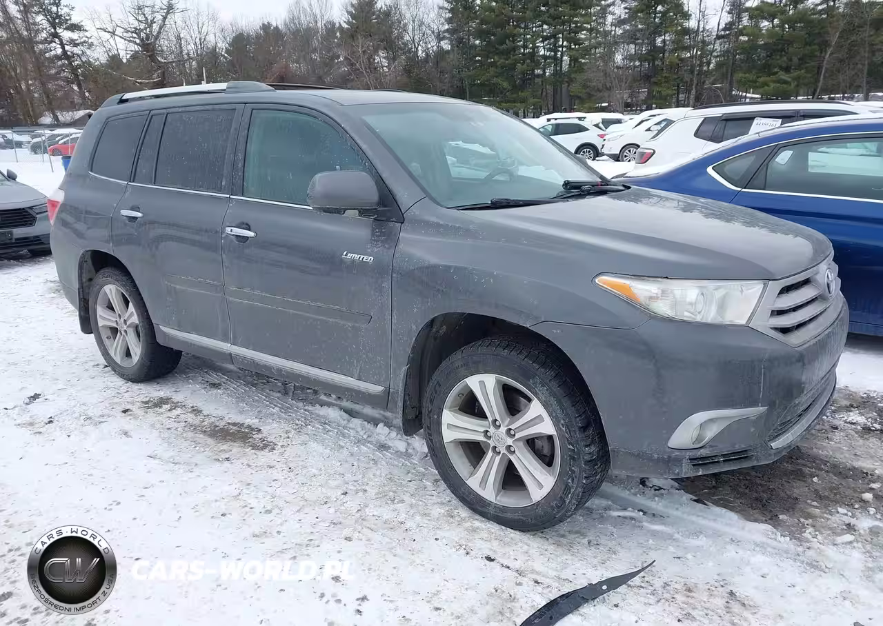 2013 Toyota Highlander Limited V6