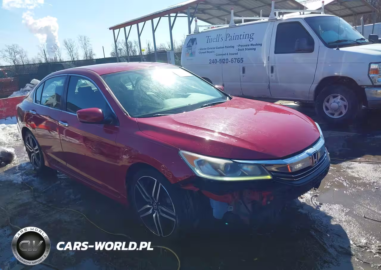 2017 Honda Accord Sport Se