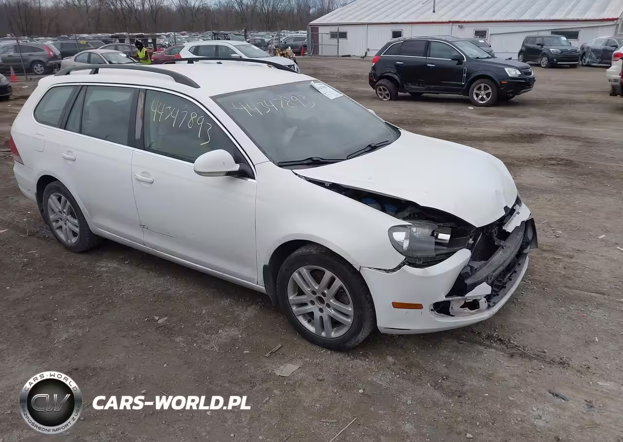 2011 Volkswagen Jetta Sportwagen 2.0L Tdi