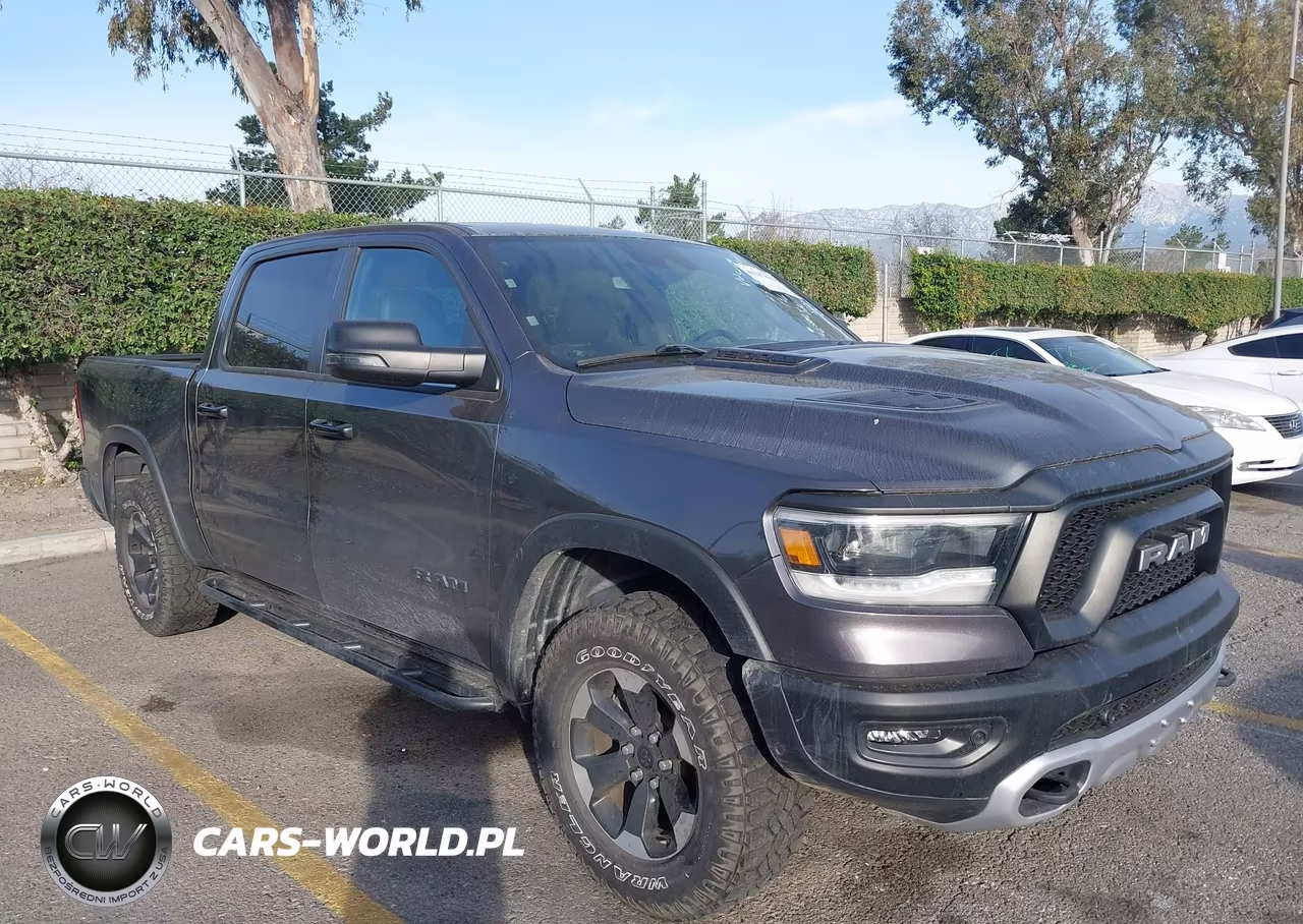 2023 Ram 1500 Rebel 4X4 5'7 Box – zdjęcie 1 z 16