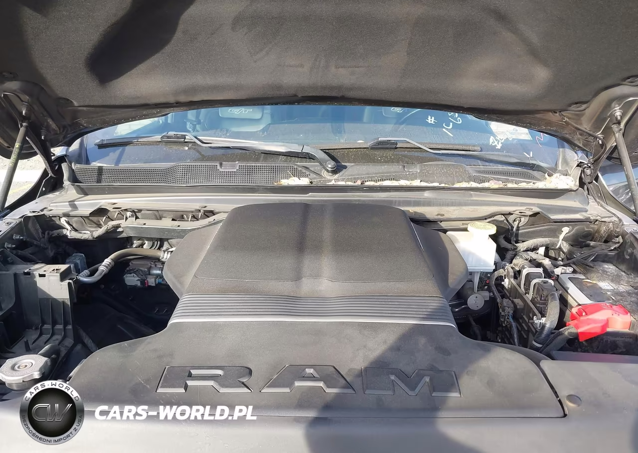 2023 Ram 1500 Rebel 4X4 5'7 Box VIN:1C6SRFLT0PN504432 - 10