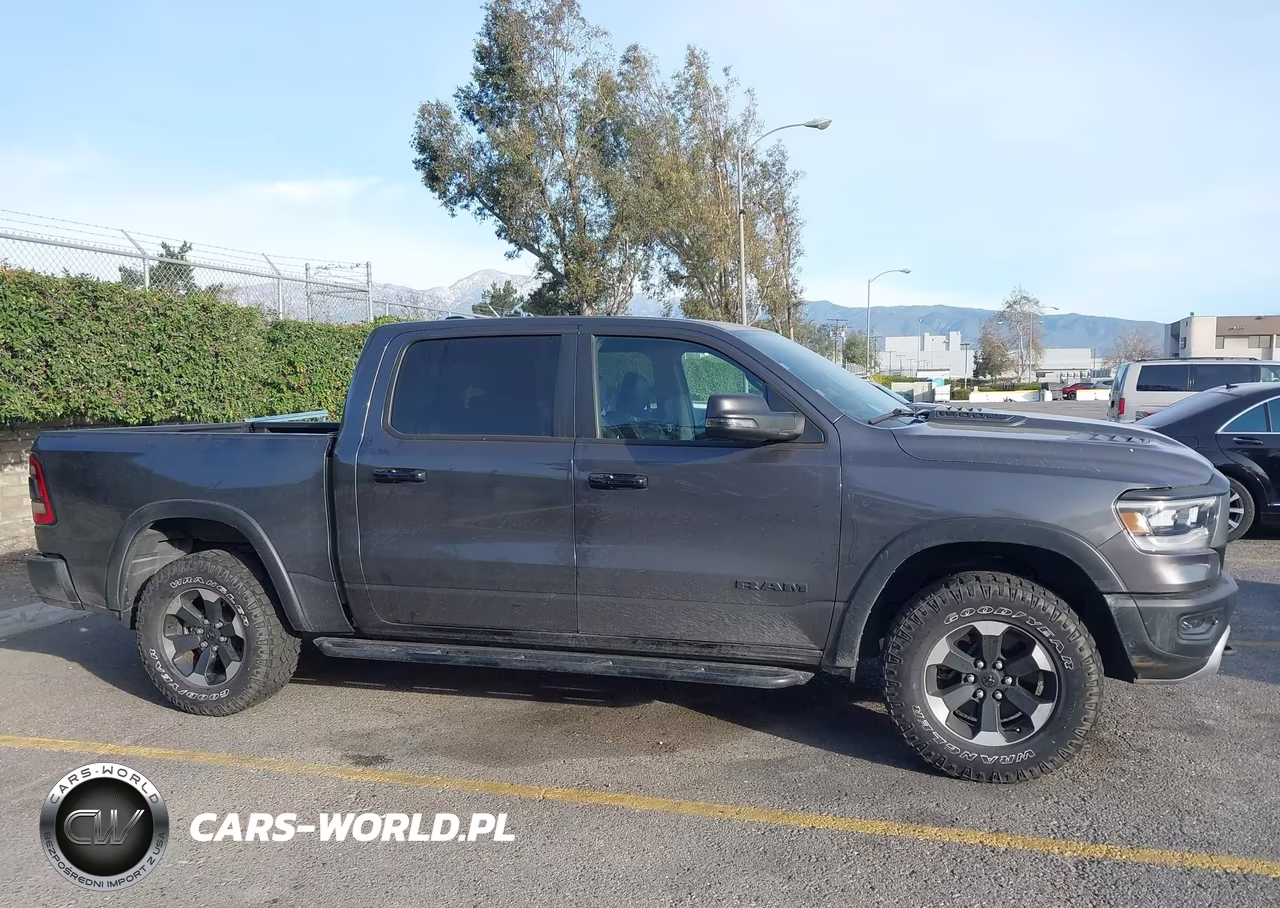 2023 Ram 1500 Rebel 4X4 5'7 Box VIN:1C6SRFLT0PN504432 - 13