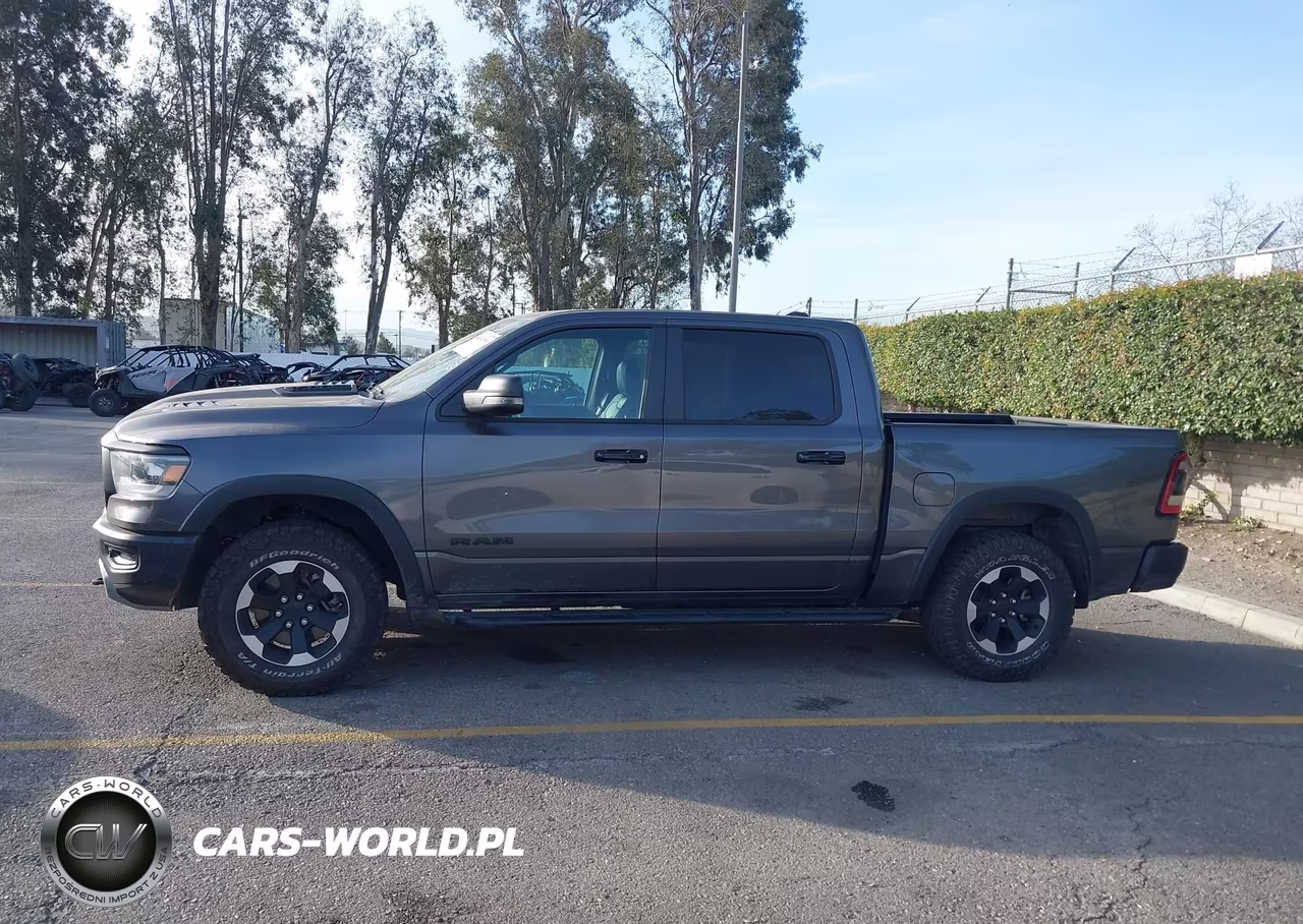 2023 Ram 1500 Rebel 4X4 5'7 Box VIN:1C6SRFLT0PN504432 - 14