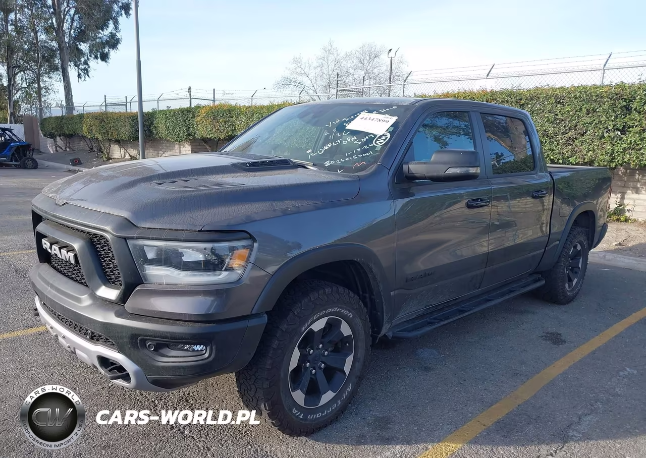 2023 Ram 1500 Rebel 4X4 5'7 Box VIN:1C6SRFLT0PN504432 - 2