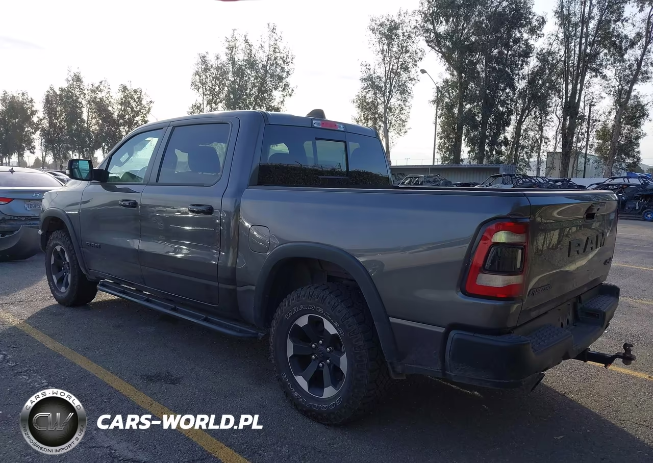 2023 Ram 1500 Rebel 4X4 5'7 Box VIN:1C6SRFLT0PN504432 - 3