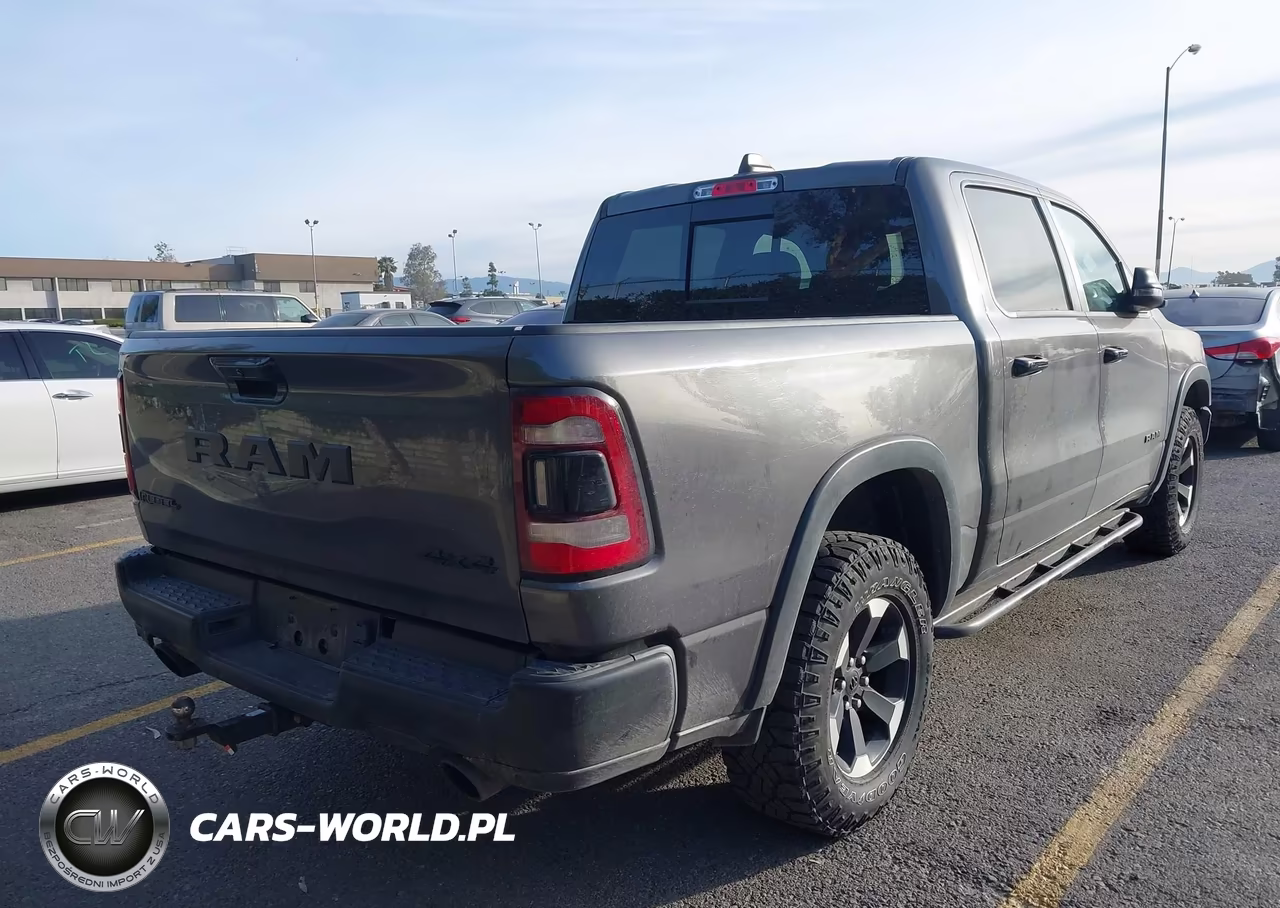 2023 Ram 1500 Rebel 4X4 5'7 Box VIN:1C6SRFLT0PN504432 - 4
